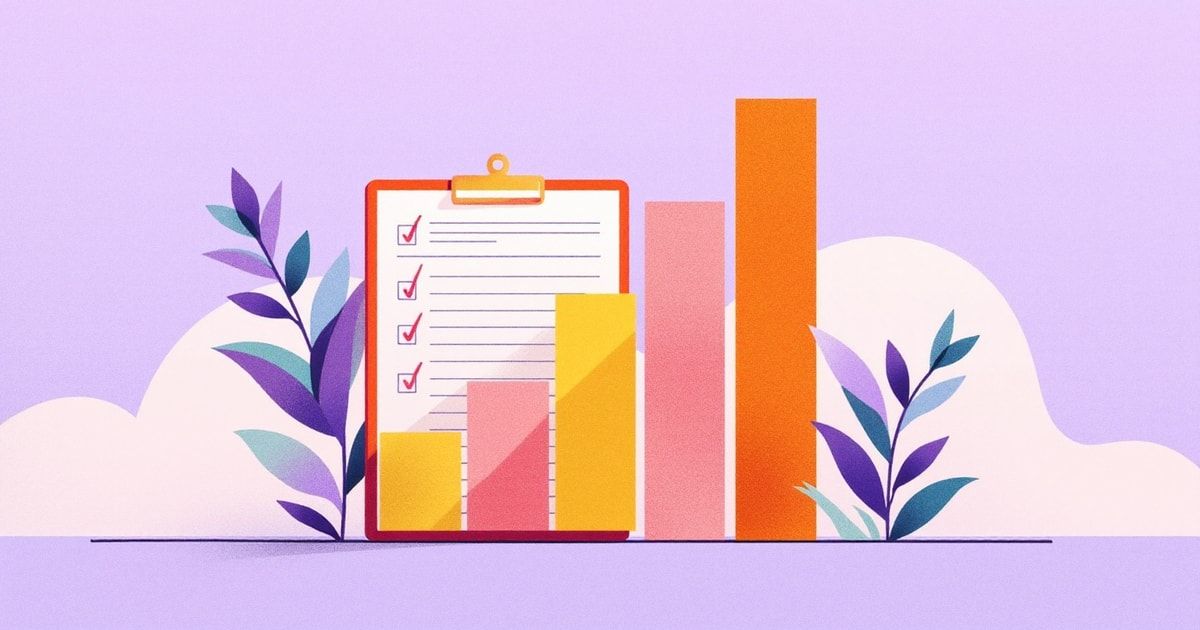 Illustration éditoriale : analyse d'enquête d'engagement RH assistée par IA