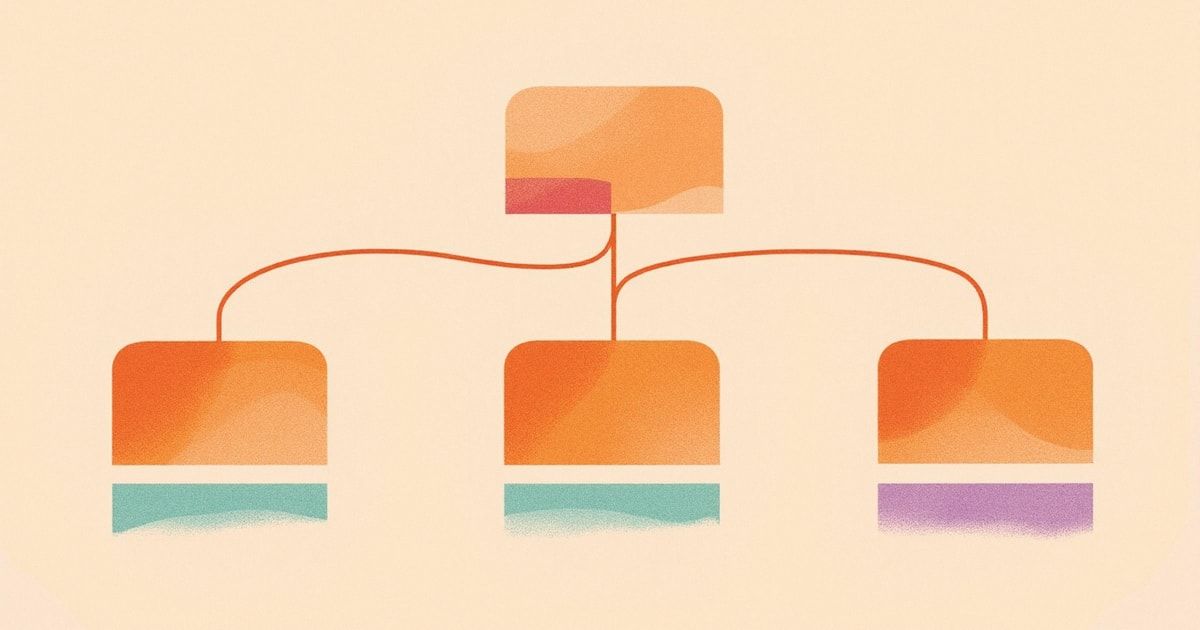 Illustration éditoriale : plan de succession RH structuré avec l'IA