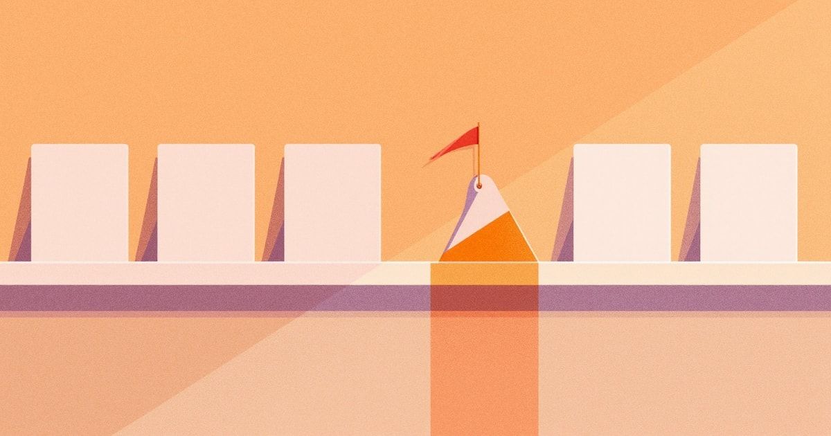 Une rangée de cartes alignées dont une ressort sous un projecteur : détection des anomalies d'une balance avant clôture.