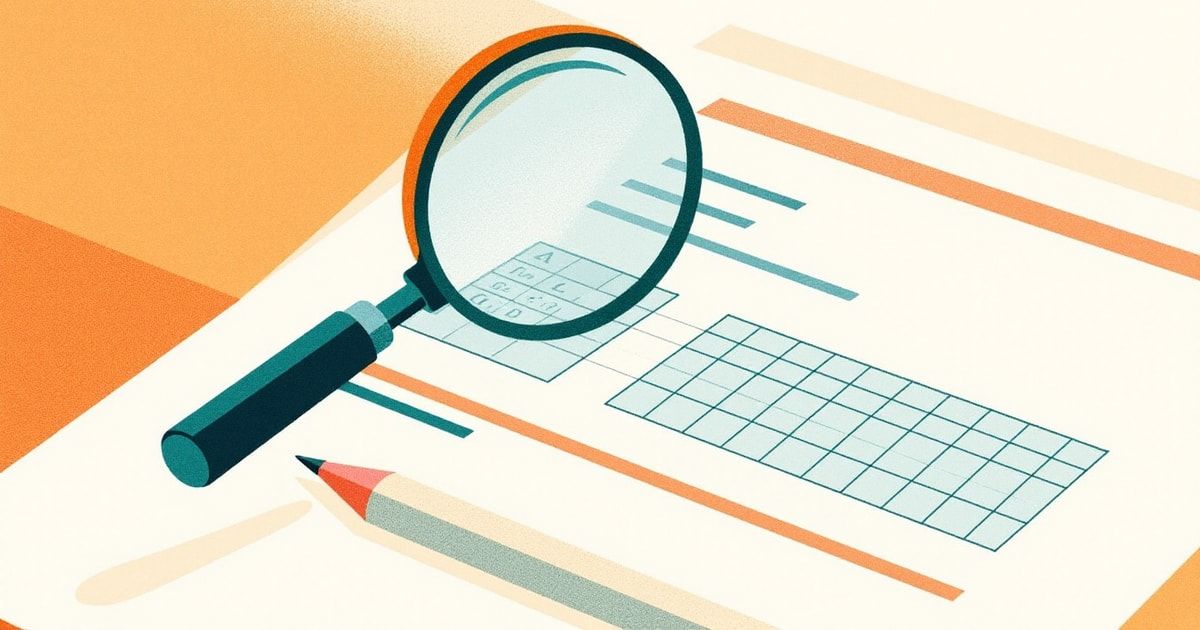 Loupe sur document contractuel avec tableau de données extrait, extraire et contrôler les données de contrats avec Claude